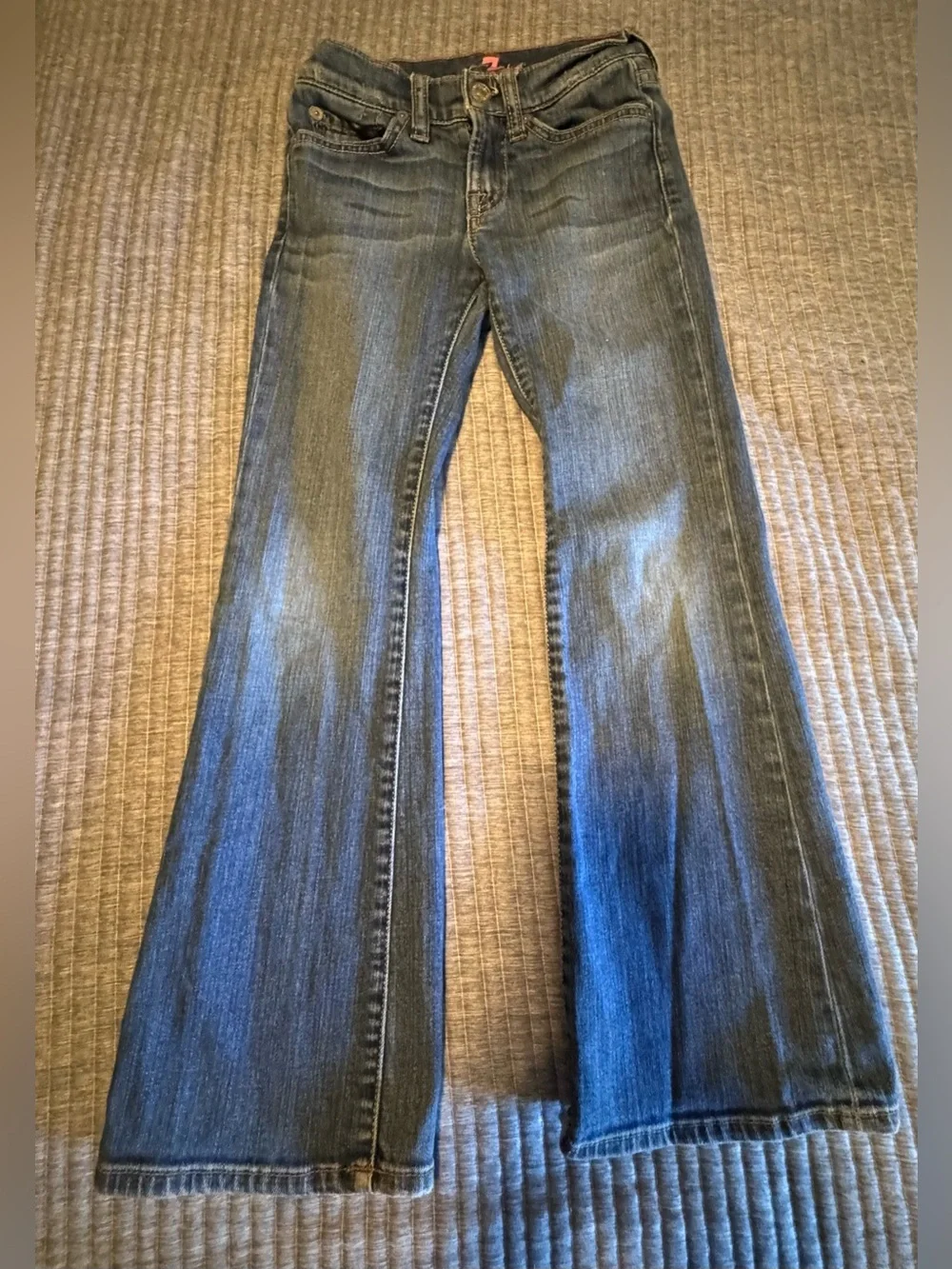 Bundle 7 For All Mankind Jeans Bootcut and Skinny.